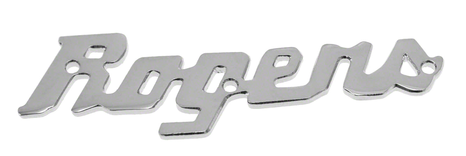 5SLOGO Logo Badge Acier Chrome