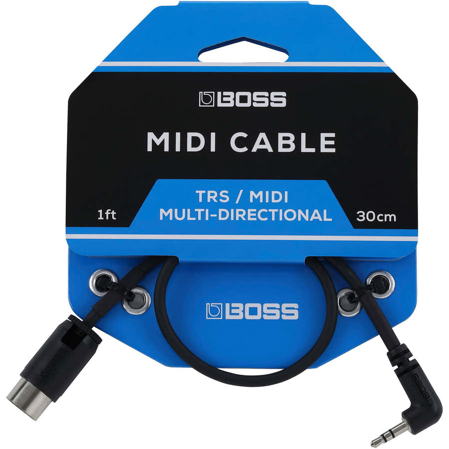Interconnect Cable TRS/midi 1FT / 30CM