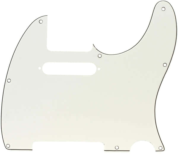 Fender Pickguard Tele Parchment