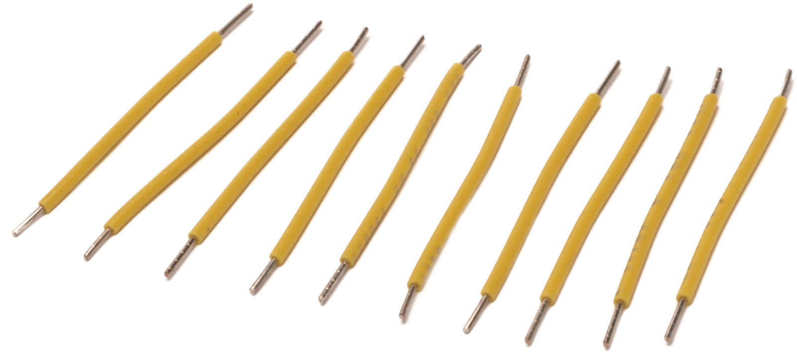 Pre-Cut Stripped Wire 2 - Yellow