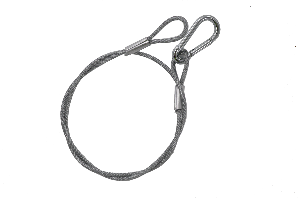 Pack De 12 Elingues De Sécurité 4 mm 85 cm