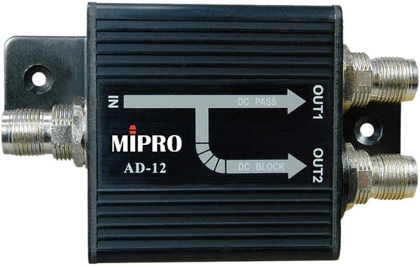Mipro AD 12 - Splitter d'antenne