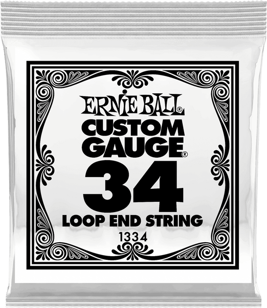 Ernie Ball Stainless Steel 34