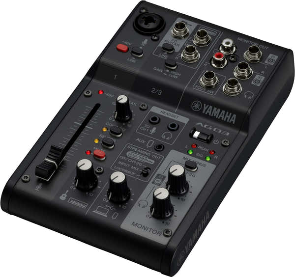 AG03 MK2 Black