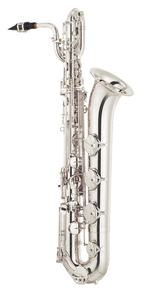 Yamaha YBS480S - Baryton Mib Argenté