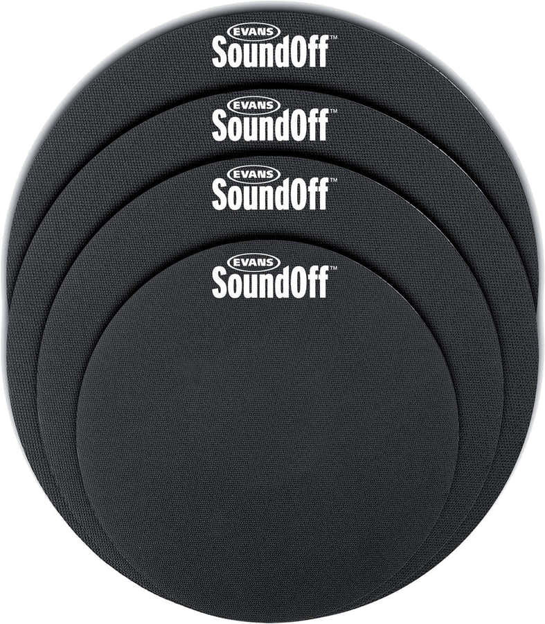 SO2346 Set Sourdines SoundOff Batterie Standard 12 13 14 16