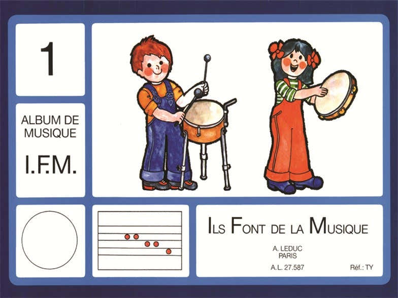 I.F.M. Ils Font de la Musique - Album de musique 1