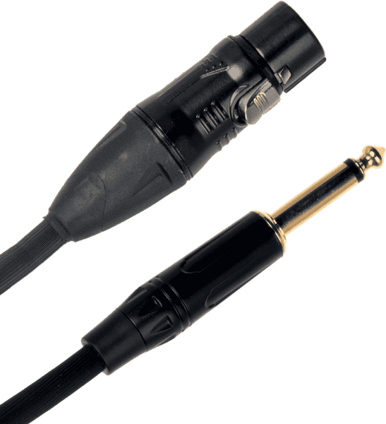 Quiklok JUSTFJM10 Cable Micro XLR Femelle Jack Mono 10M
