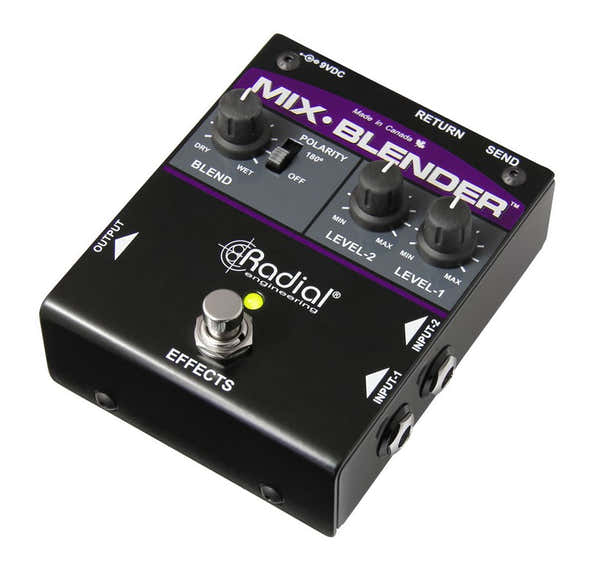 Radial Mix Blender