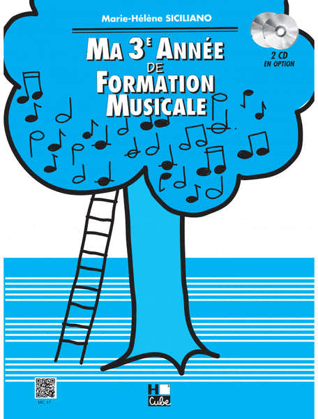 Lemoine Ma 3ème Année De Formation Musicale - Siciliano