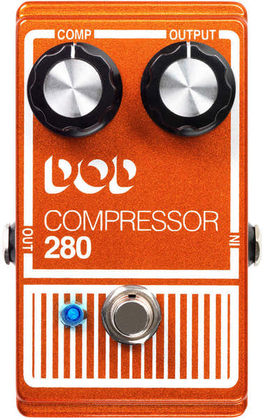 Digitech Pedale Dod Compressor 280