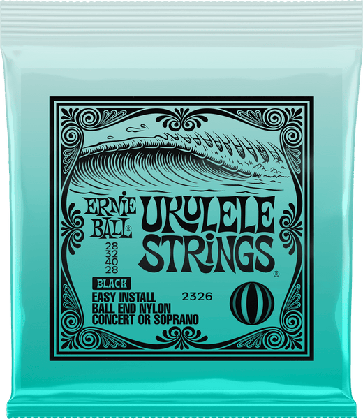 Ernie Ball 2326 Nylon Noir Boule 28-32-40-28