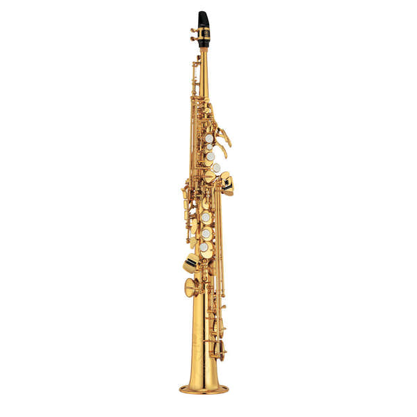 Yamaha YSS475II - Soprano Sib Verni