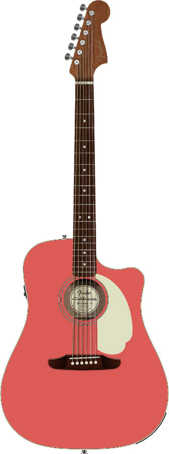 California Standard Redondo CE Spruce Top IPG Fiesta Red