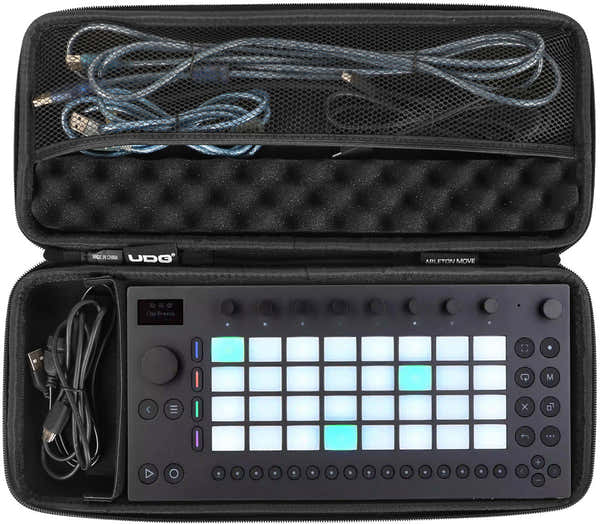 UDG U 8511 BL - Housse Noire Pour Ableton MOVE