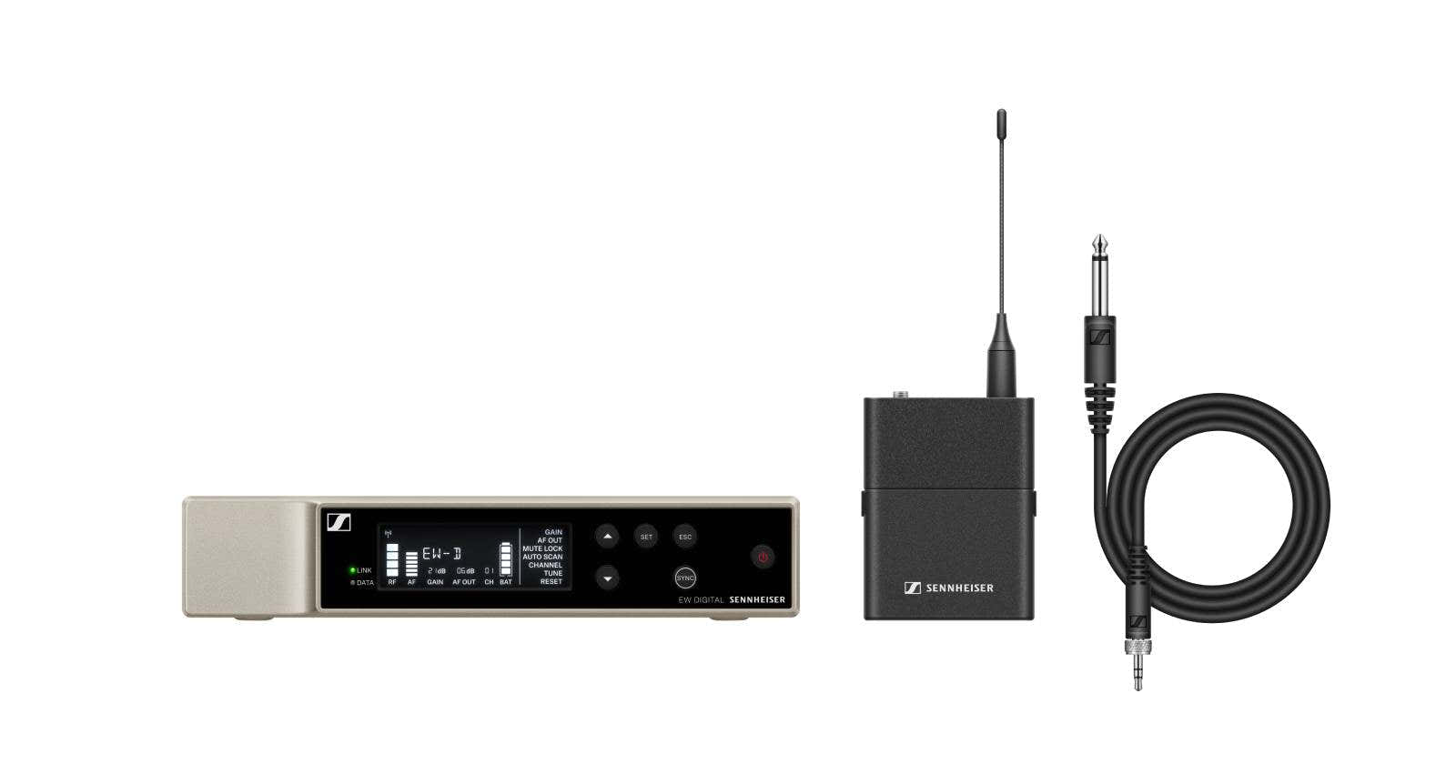EW-D CI1 SET (606,2 - 662 MHZ)