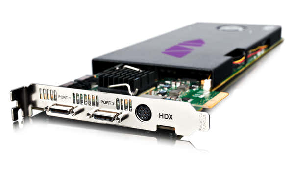 AVID HDX PCIE Card