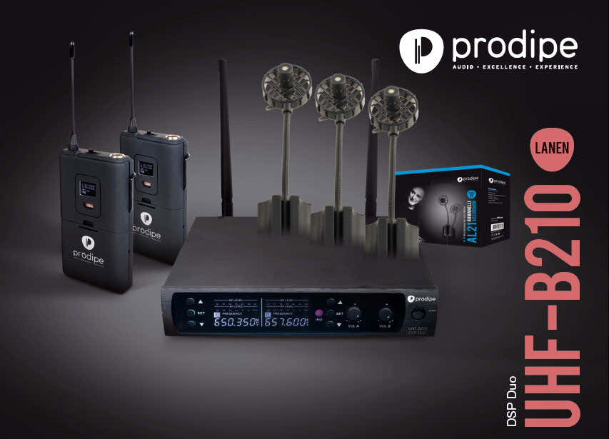 Pack Uhf DSP Duo AL21