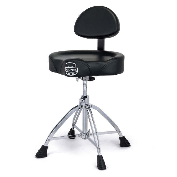 Mapex T875 - Assise Moto + Dossier + 4 Pieds