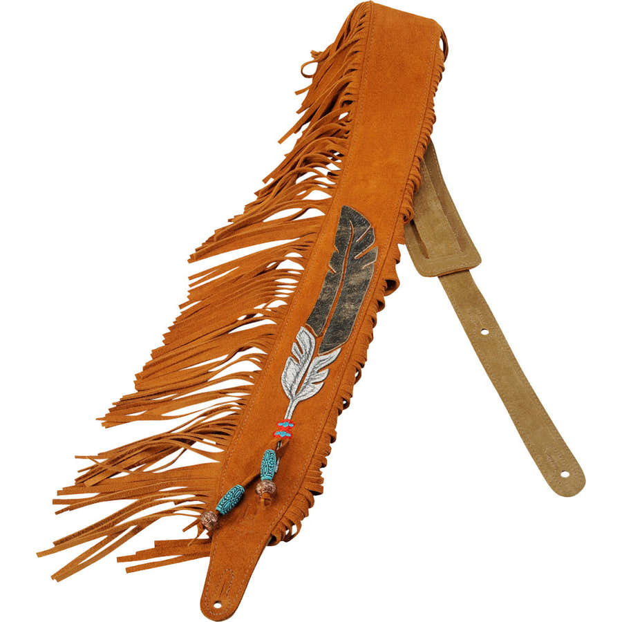 6,4Cm Franges Et Motifs Indien - Dgn 004