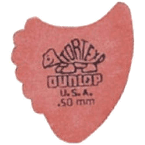 Jim Dunlop 1 x 0,50mm Tortex Fin