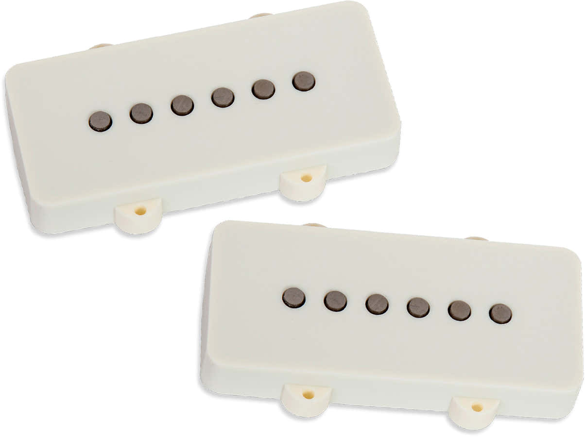 Set Jazzmaster Silencer Hot Parchemin