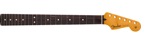 Fender Player II Series Stratocaster Neck 22 Medium Jumbo Frets Rosewood 9.5" Modern "C"