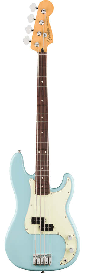 Precision Bass 75 Anni Player II, RW Daphne Blue