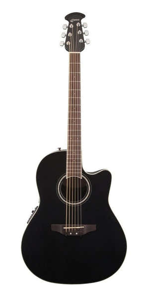 Ovation Celebrity Cs Standard Mid Cutaway Black CS24-5-G