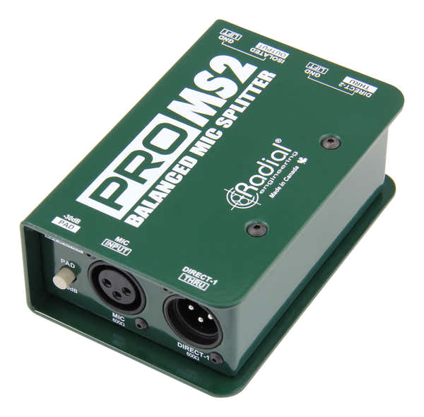 Radial Pro MS2 Splitter Micro Passif