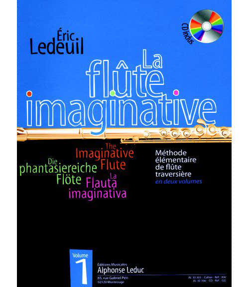 Flûte Imaginative Vol.1 - Ledeuil