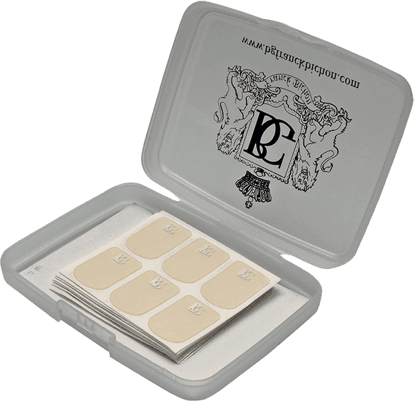BG Pastilles Protège Bec Transparentes X48