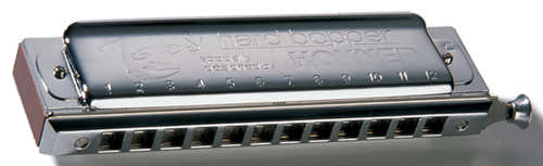 Hohner Hard Bopper C/do - 12 Trous