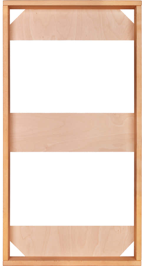 Frame 2 Modules Natural