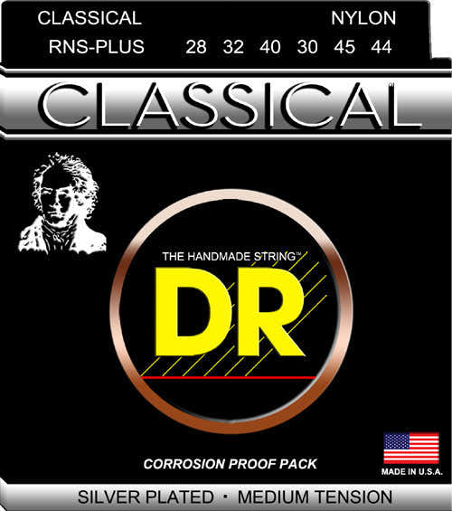 RNS-plus Classical Silver Plated Tirant Normal 28-44