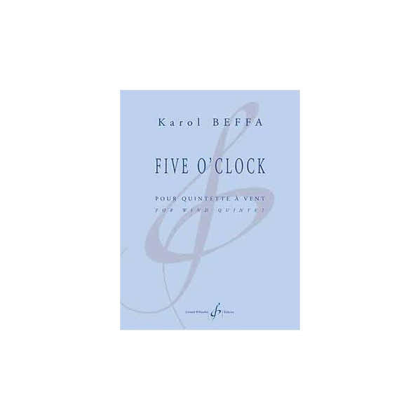 Beffa Karol - Five O'clock - Quintette A Vents