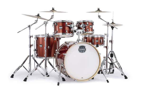 Mapex Mars Birch Pop Rock Stage Orange Sparkle