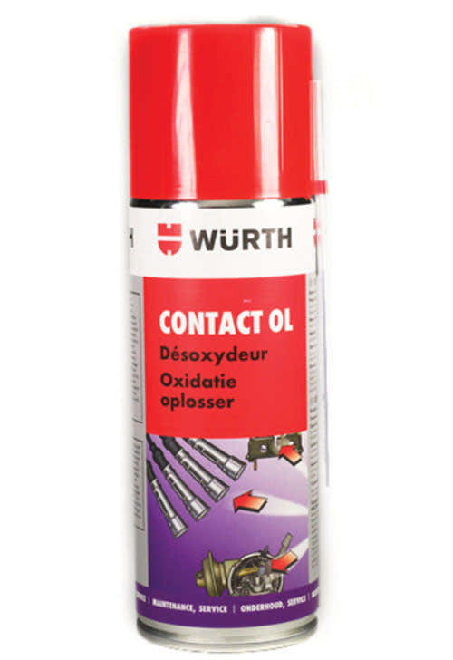 Desoxydeur Pour Contact Electrique Bombe 200ml