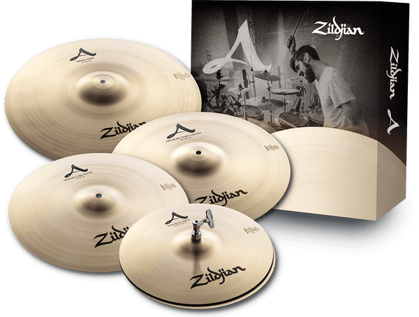 Zildjian A0391 - Pack A-series 14/16/21/+ Crash 18