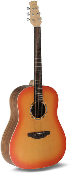 Applause Jump Slope Shoulder D Honey Burst AAS-69-HB