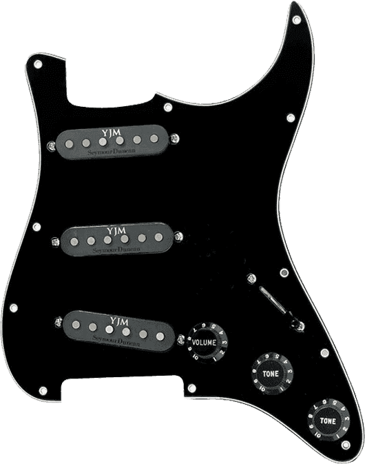 STK-S10PGD - Stack - Plaque Yjm Fury Noir
