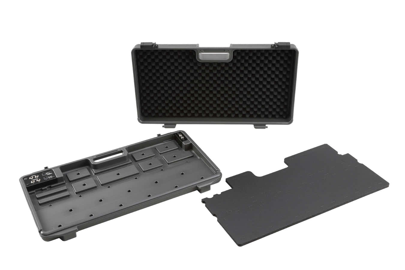 BCB-90X Plastic Case With I/O For 9 Pedals + Daisy Chain