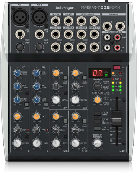 Behringer Xenyx 1002 SFX