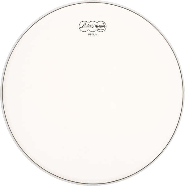 Ludwig Drums Lw3314 - Peau 14" Sablee Medium