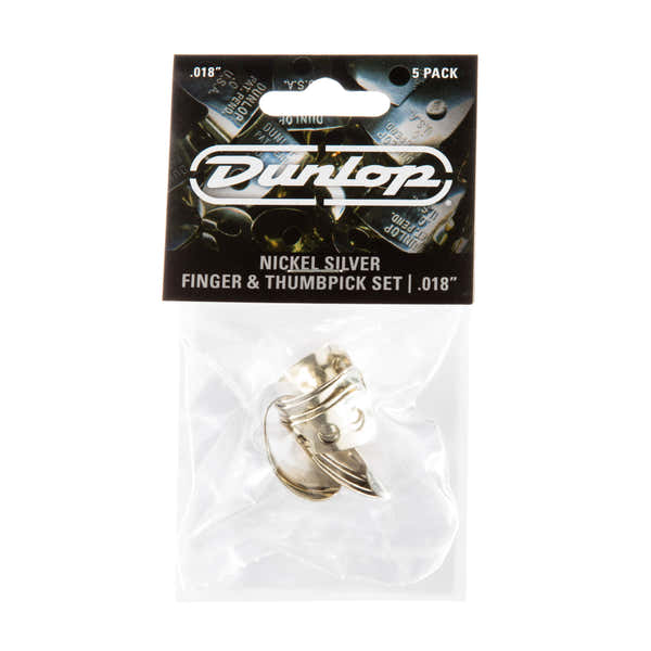Dunlop 5 x 0,018in Doigts Nickel