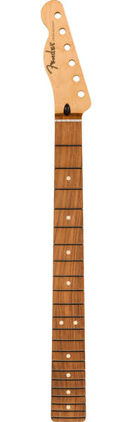 Fender Player Tele Reverse Headstock Neck 22 Medium Jumbo Frets Pau Ferro 9.5" Modern "C"