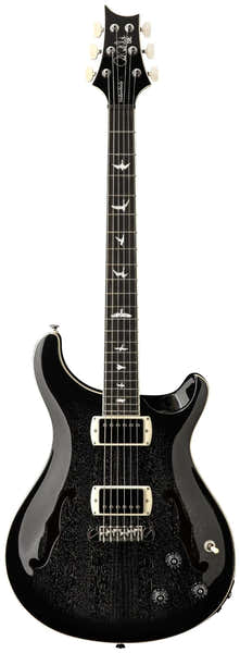 PRS Hollowbody SE Standard Piezo Dh Dog Hair Smokeburst