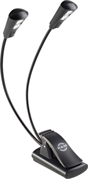 K&M Lampe de Pupitre 2 Bras 2 Leds