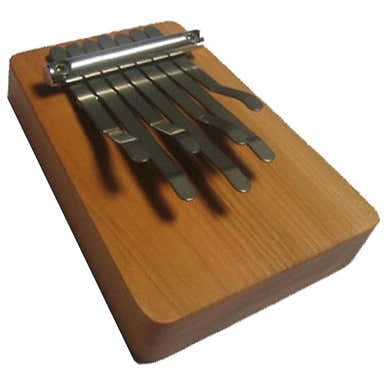 Hokema B7 - 7 Lames Gamme Do Pentatonique
