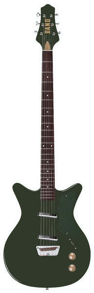 Danelectro Dan 0. Cool Baritone Green